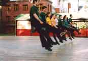 В воздухе Школа Ирландского танца IRIDAN, руководитель Игорь Денисов